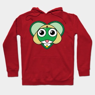 Lots of Keroro Love!! Hoodie